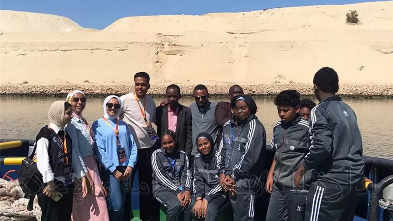 جولات بحرية و زيارات سياحية لنجوم مهرجان الإسماعيلية للفنون الشعبية