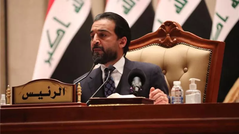 البرلمان العراقى يرفض بالأغلبية قبول استقالة الحلبوسي
