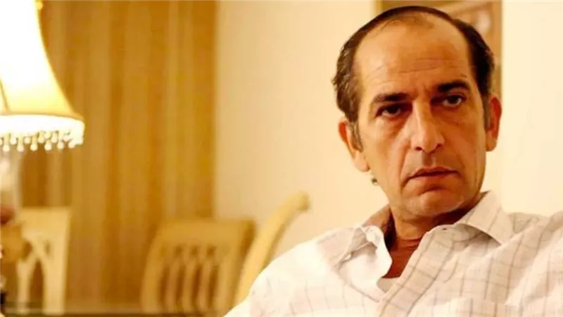 حسام داغر يدعو لـهشام سليم من أمام الكعبة