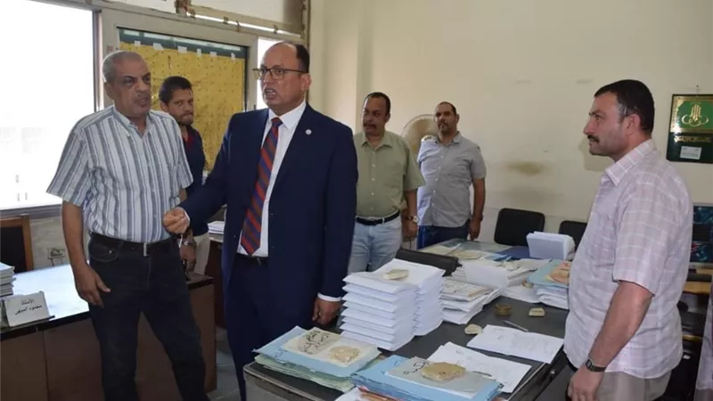 رئيس جامعة حلوان: وضع خطة للتصنيع الذاتي واستغلال موارد الجامعة