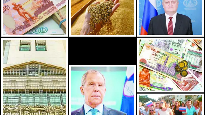 الاتفاق المصري الروسي.. ضربة لهيمنة الدولار