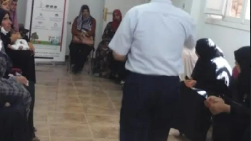 تدريب 30 سيدة حول تغير المناخ بقنا