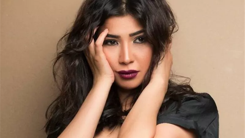 مها نصار تروج لمسلسل المتهمة