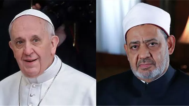 الطيب و بابا الفاتيكان فى زيارة تاريخية للبحرين نوفمبر القادم