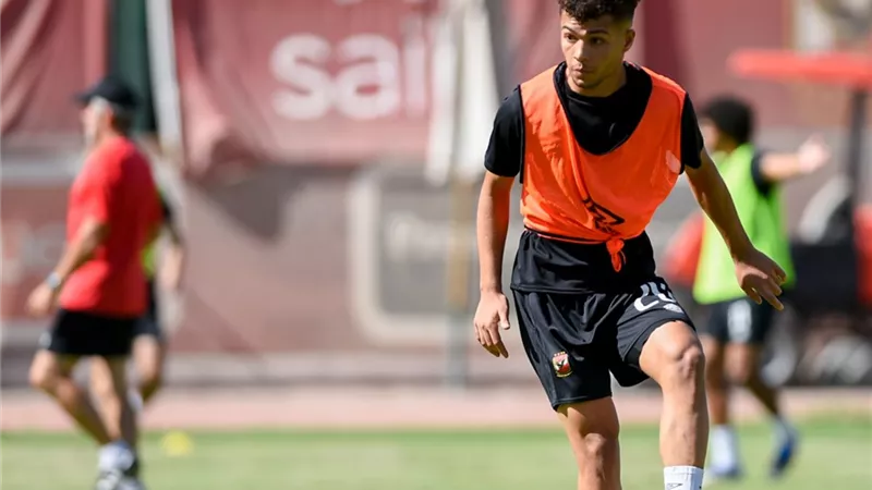 مصطفى سعد ينضم لتدريبات الاهلى