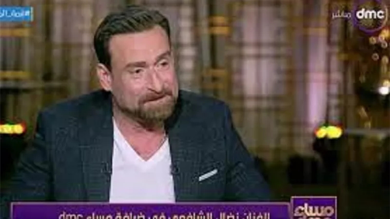 رامى رضوان يحرج نضال الشافعى على الهواء والفنان 