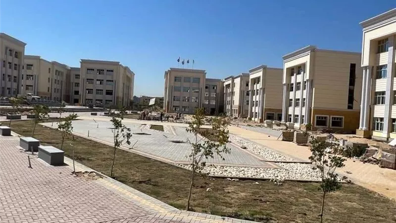غلق باب القبول المباشر لطلاب المعادلة بجامعة حلوان الأهلية..غداً