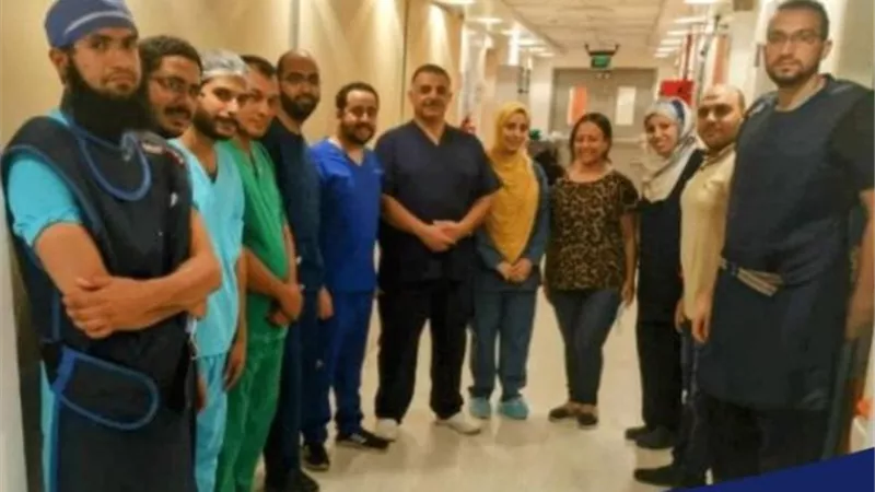 نجاح أول عملية لعلاج تمدد الشريان الأورطي لمُسِن بمستشفى ابوخليفة