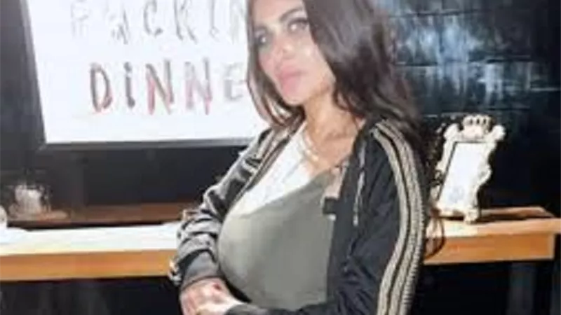 اطلالة جريئة لـ ندى الكامل تثير جدل متابعيها .. صور