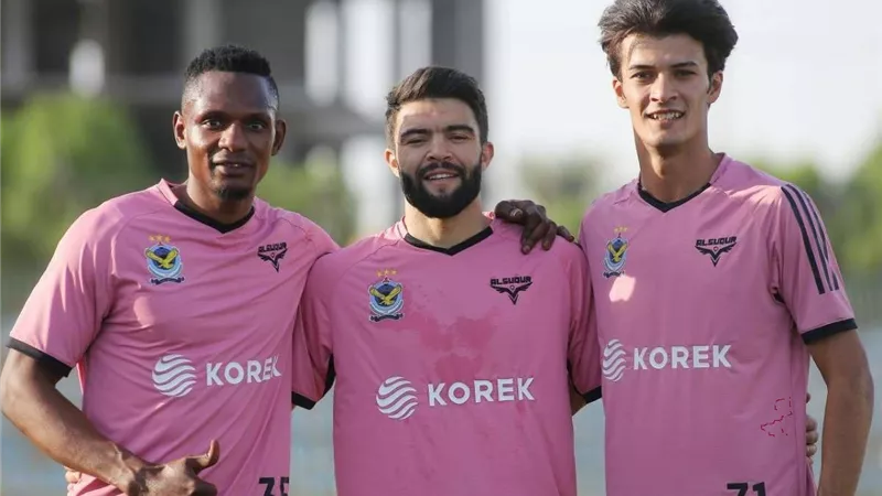 الدورى العراقى .. القوة الجوية يتعاقد مع البرازيلى فيليبى