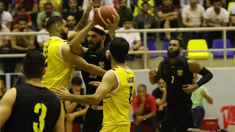 زاخو يهزم الكهرباء فى دورى السلة العراقى