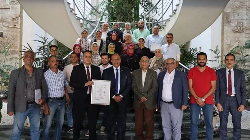 مقر المصرية للمطارات ينجح في تجدد شهادة الايزو لمدة عام آخر
