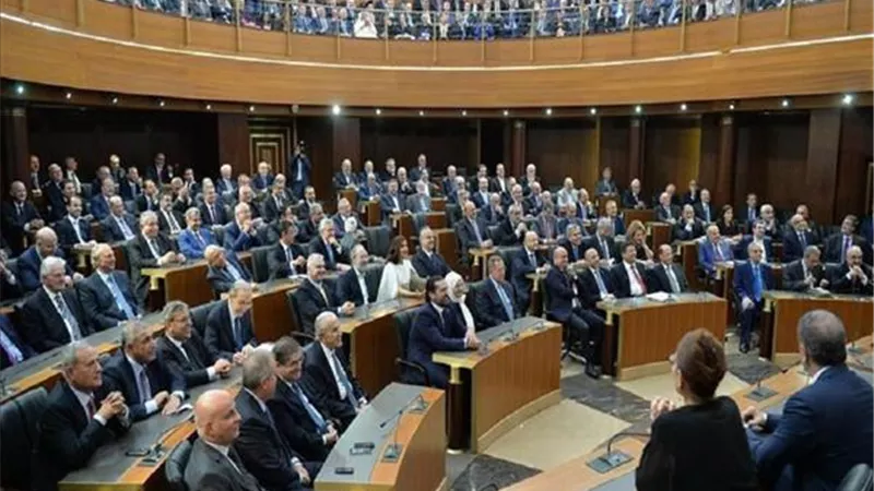 مجلس النواب اللبناني يجتمع غدا لانتخاب رئيس جديد للجمهورية