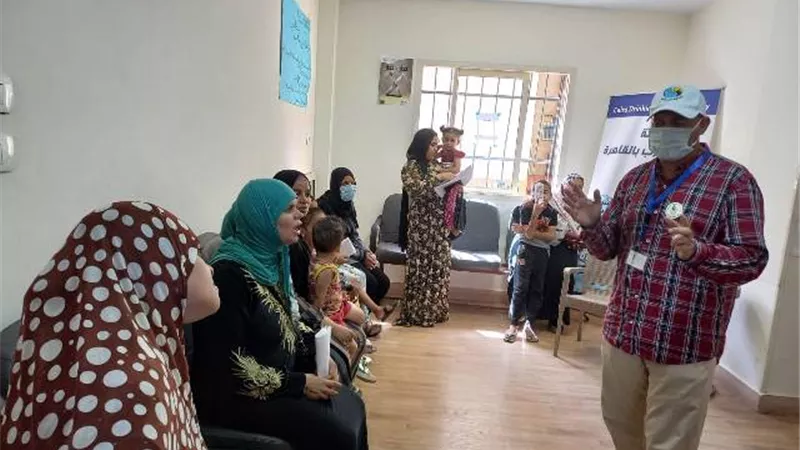 مياه القاهرة و مديرية الصحية يشاركان فى حملات توعية ترشيد الاستهلاك