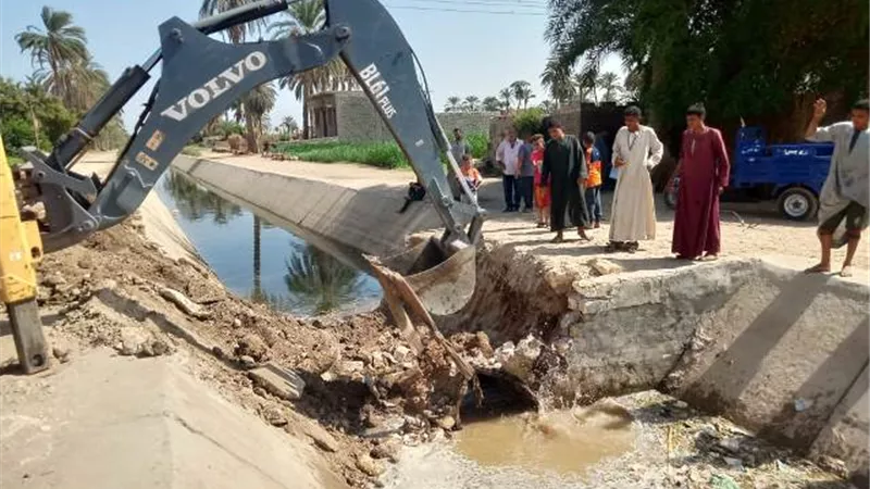 محافظ أسيوط: إزالة 24 حالة تعدي على أملاك دولة وزراعة وري