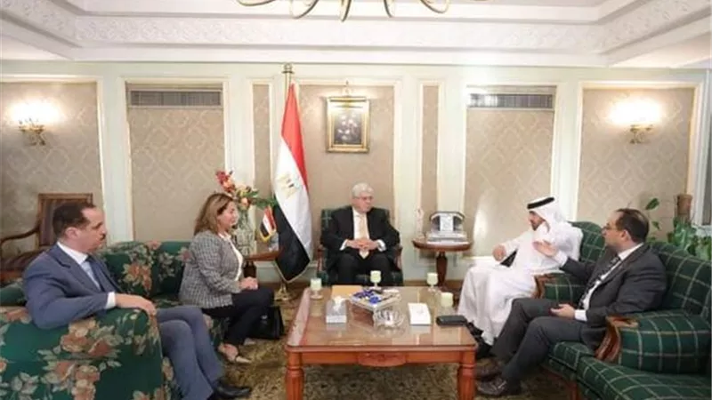 وزير التعليم العالي يبحث التعاون مع مؤسسة محمد بن راشد للمعرفة