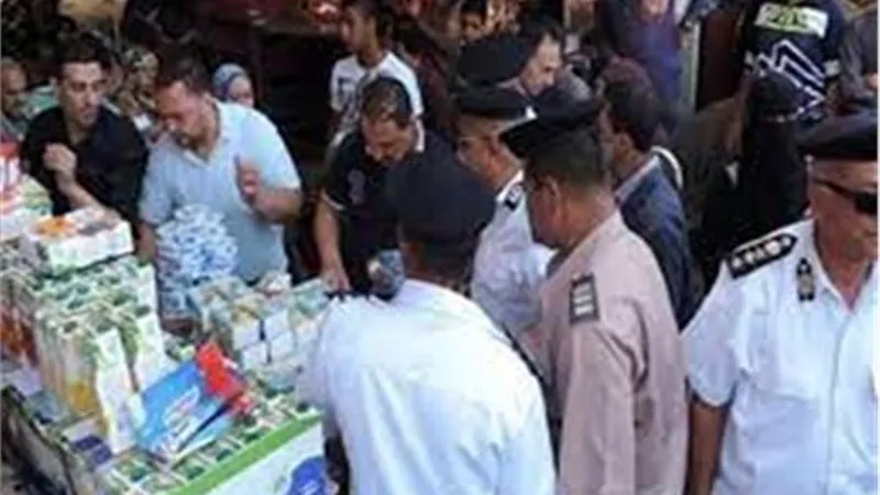 شرطة التموين تضبط 1625 قضية متنوعة خلال 24 ساعة