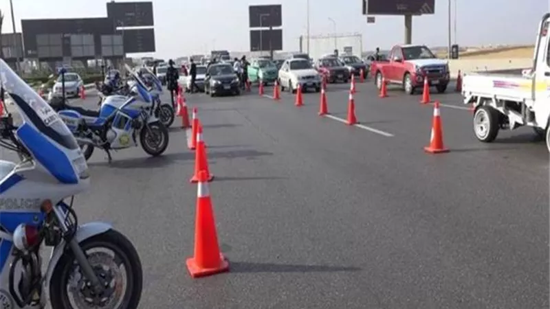 المرور: ضبط 103471 مخالفة متنوعة خلال 24 ساعة