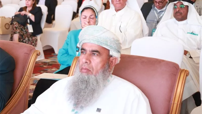 حميد الناصري يشارك في المؤتمر العربي للتقاعد والتأمينات الاجتماعية