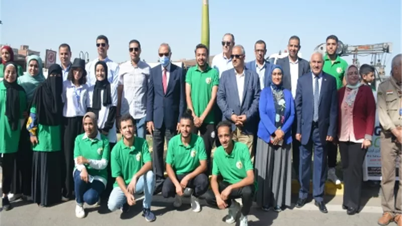 محافظ القليوبية يؤكد علي دور وزارة الشباب في نشر الوعي بين النشء