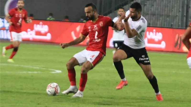 الأهلى يتعادل سلبياً فى ودية طلائع الجيش