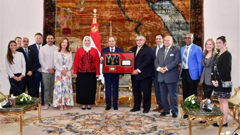مصر قيادة وشعبا متحدون لدعم ذوى الهمم فى عصرهم الذهبى