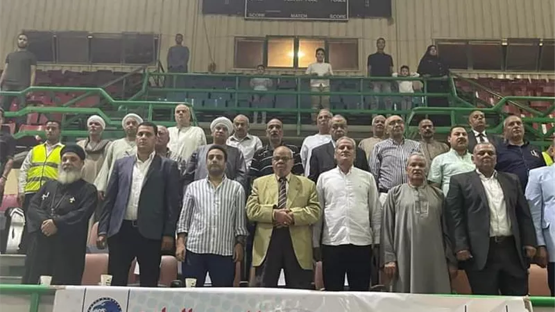 الأحد المقبل إجراء قرعة المرحلة الثانية من دوري مستقبل وطن بقنا