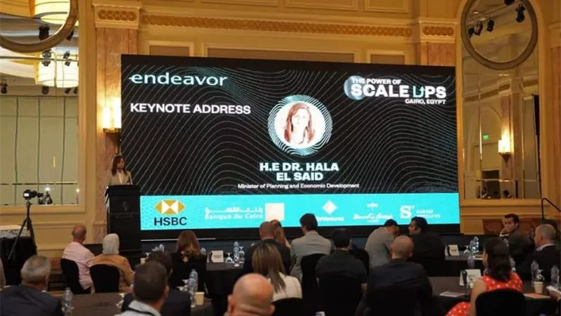 وزيرة التخطيط والتنمية الاقتصادية تشارك في فعالية مؤسسة انديفور مصر