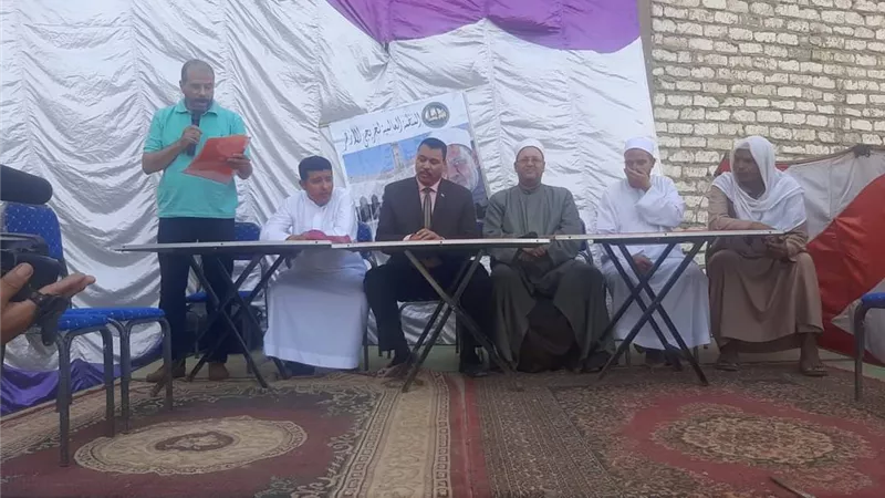 تكريم حفظة القرآن الكريم بجمعية الفاروق عمر بادقاق المسك بمركز مطاى
