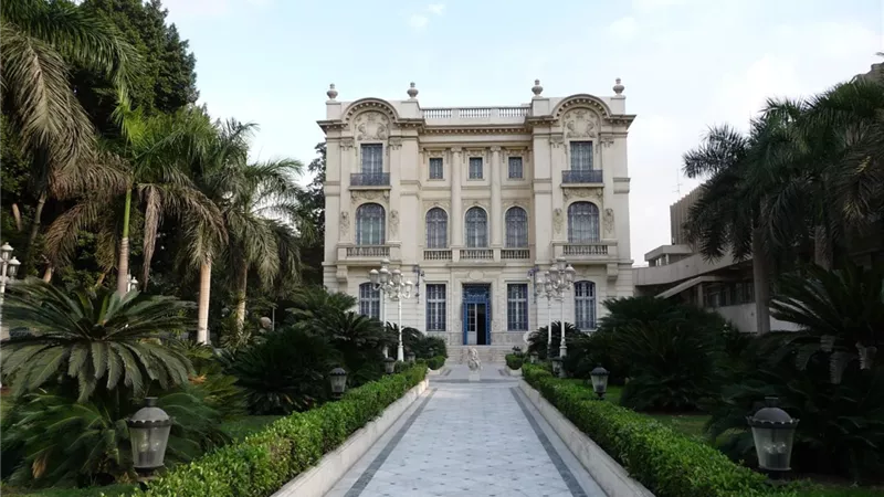 متحف محمود خليل تحفة معمارية تضم لوحات عالمية نادرة