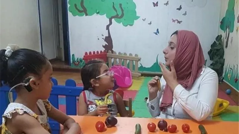 دعم ضعاف السمع من الطلاب على رأس اولويات الدولة المصرية
