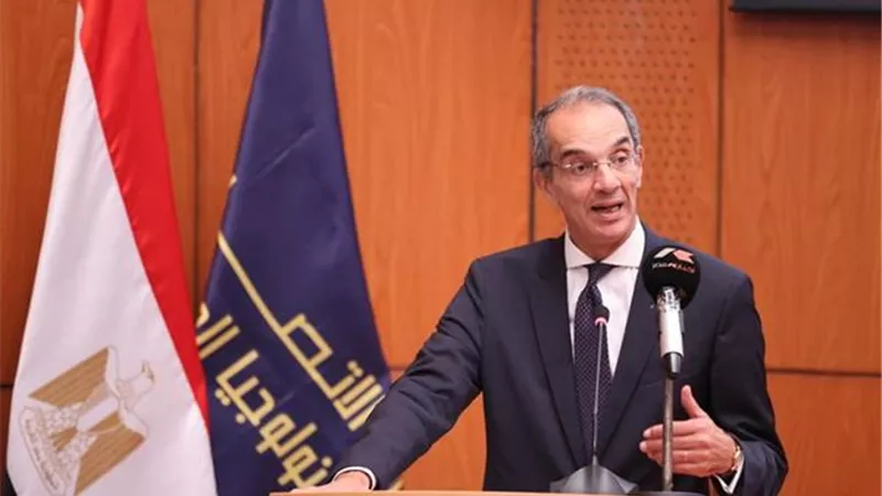 الاتصالات : مصرتشغل المركز الثانى فى حجم الاستثمارات الأجنبية بالشركات الناشئة