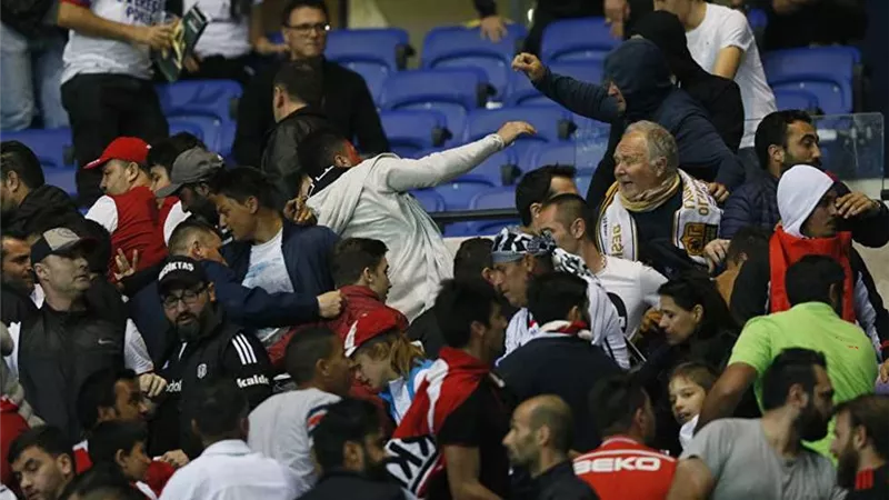 منع جماهير الفريق الضيف من حضور مباريات دربى العاصمة بتركيا
