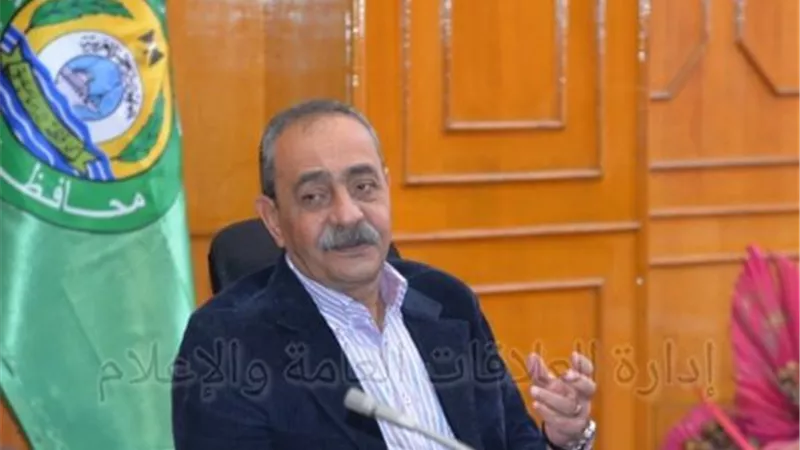 استرداد قطعة أرض استولى عليها مواطن بوضع اليد في فايد بالإسماعيلية