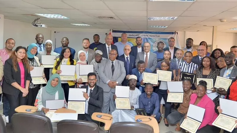 الأعلى للإعلام يختتم الدورة التدريبية الـ 55 للصحفيين الأفارقة