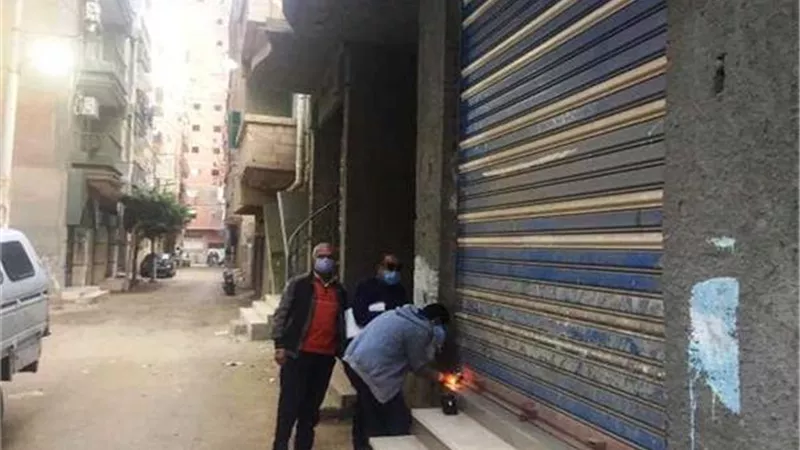 الداخلية تحرر 569 مخالفة لمحلات لم تلتزم بقرار الغلق
