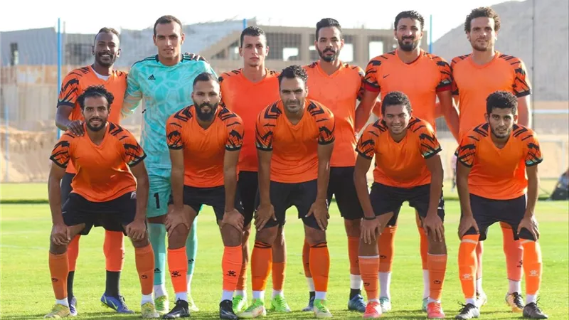 المنصورة يتفوق على وادي دجله وديا بهدف محمد يحيى