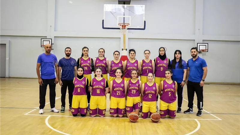 سنحاريب يتوج بلقب دورى كرة السلة للسيدات بالعراق