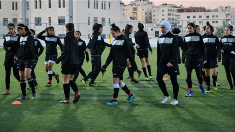 قائمة المنتخب الأردنى للشابات استعدادا لبطولة اتحاد غرب آسيا الثالثة