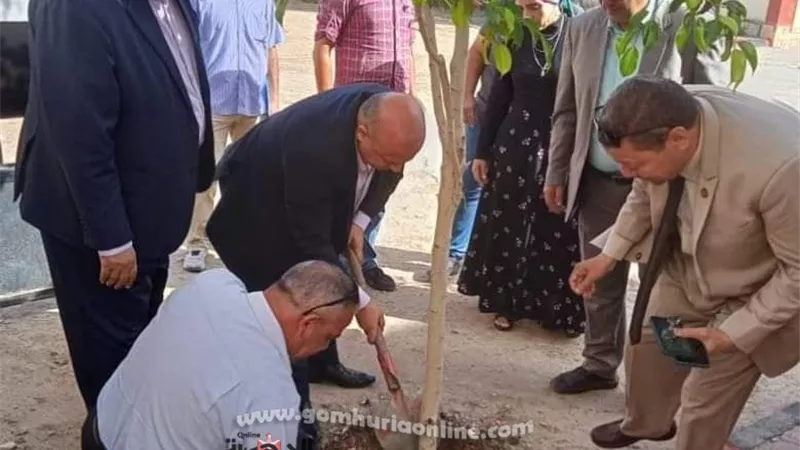 وكيل تعليم دمياط. تفعيل مبادرة 