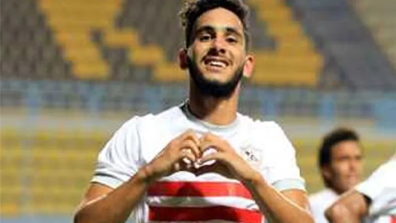 الزمالك يجدد مع حسام أشرف حتى 2026