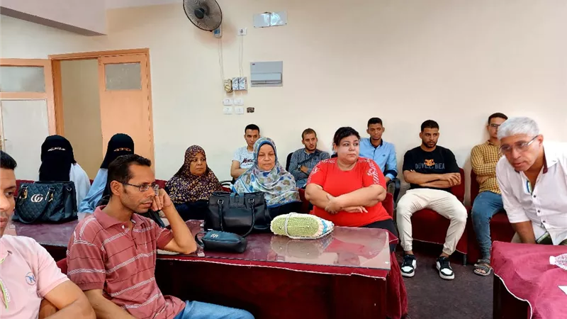 دور التدريب المهنى في تأهيل الشباب لسوق العمل.. ندوة تثقيفية بسوهاج