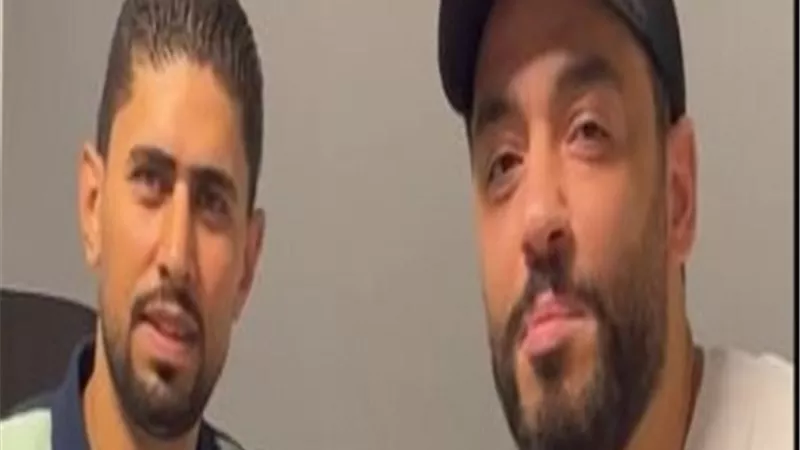 رامي جمال: اتهموني بركوب التريند بسبب 