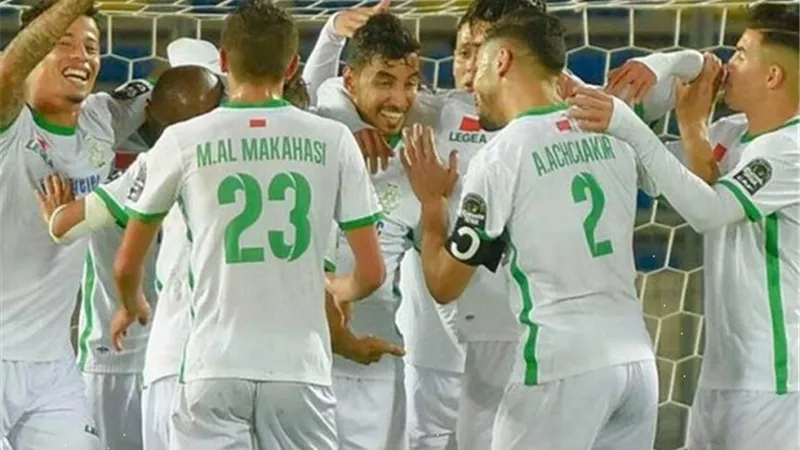 فريق الرجاء المغربى