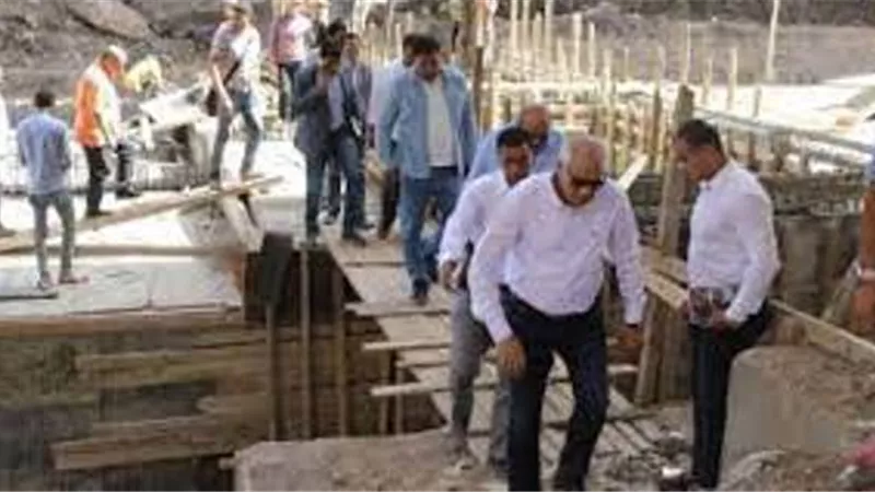 محافظ الجيزة : إنجاز 80 % من أعمال تغطية ترعة المريوطية