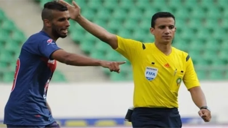 فرار مهم من الاتحاد المغربى بشأن الحكم الحكم زوراق