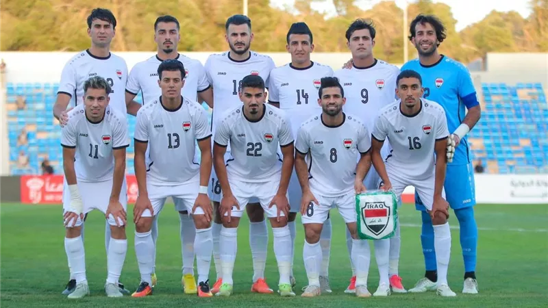 منتخب العراق يتقدم مركزين عالميا في التصنيف الشهري للفيفا