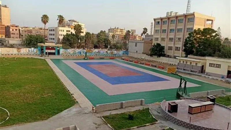 جاهزية 255 مدرسة لاستقبال الطلاب في أول يوم دراسي بكفر الشيخ