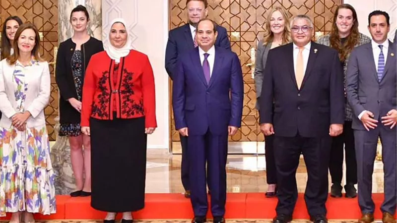الرئيس الإنسان... 