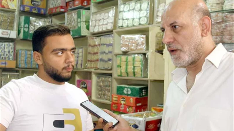 حلاوة المولد.. تىزين الشوارع